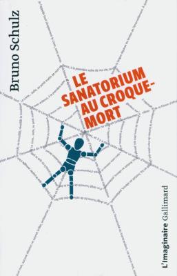 Sanatorium au croque-mort. Autor: Bruno Schulz. SmakLiter.pl Okładka książki Sanatorium au croque-mort