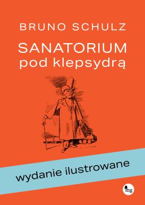 Okładka książki Sanatorium pod klepsydrą