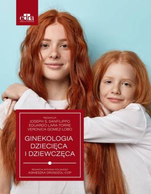 Okładka książki Sanfilippo. Ginekologia dziecięca i dziewczęca