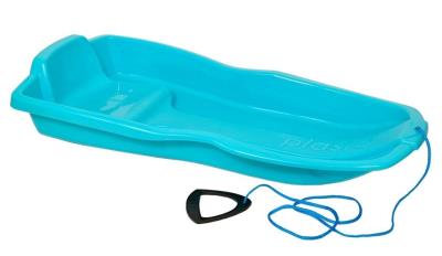 Opakowanie Sanki 87cm z linką i uchwytem błękitne