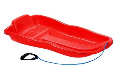 Opakowanie Sanki 87cm z linką i uchwytem czerwone