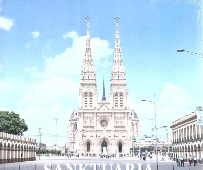 Sanktuaria Maryjne na świecie  (bazylika). Autor: Adam Dylewski. SmakLiter.pl Okładka książki Sanktuaria Maryjne na świecie  (bazylika)