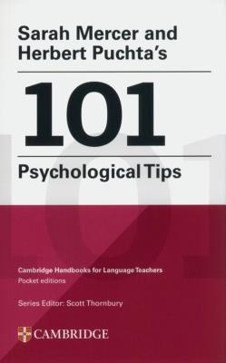 Sarah Mercer and Herbert Puchta's 101 Psychological tips. Autor: Mercer Sarah. SmakLiter.pl Okładka książki Sarah Mercer and Herbert Puchta's 101 Psychological tips