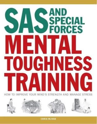 Okładka książki SAS and Special Forces Mental Toughness Training
