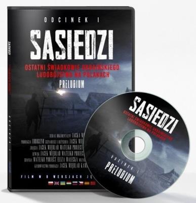 Sąsiedzi T.1 Ostatni Świadkowie ukraińskiego.. DVD. Autor: Międlar Jacek. SmakLiter.pl Okładka książki Sąsiedzi T.1 Ostatni Świadkowie ukraińskiego.. DVD