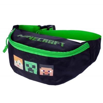 Saszetka Minecraft Alex&Steven. Wydawca: ASTRA papiernicze. SmakLiter.pl Opakowanie Saszetka Minecraft Alex&Steven