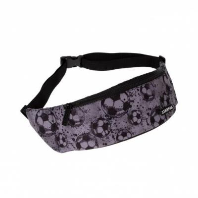 Saszetka na pas Football Grey. Wydawca: Starpak. SmakLiter.pl Opakowanie Saszetka na pas Football Grey