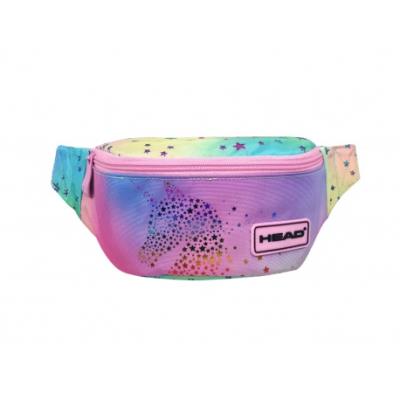 Opakowanie Saszetka na pas nerka Head unicorn ombre