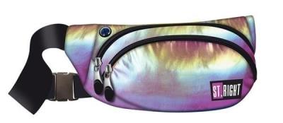 Saszetka na pasek nerka Holo Multicolor. Wydawca: ST-MAJEWSKI. SmakLiter.pl Opakowanie Saszetka na pasek nerka Holo Multicolor