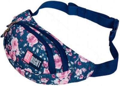 Saszetka na pasek nerka Róże. Wydawca: ST-MAJEWSKI. SmakLiter.pl Opakowanie Saszetka na pasek nerka Róże