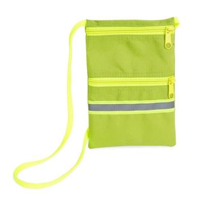 Opakowanie Saszetka na szyję Neon zielona