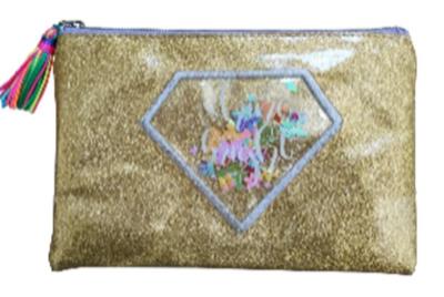 Opakowanie Saszetka na zamek Diament złota