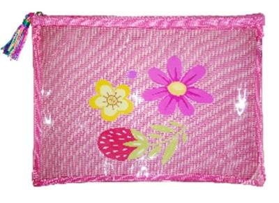 Opakowanie Saszetka na zamek Kwiatek siateczka