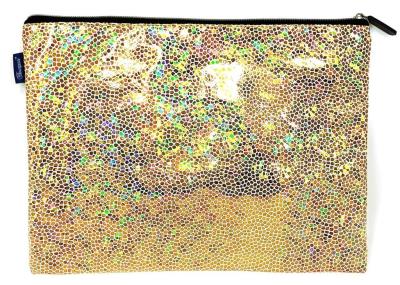 Opakowanie Saszetka na zamek Złota holograficzna