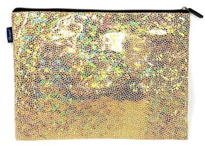 Opakowanie Saszetka na zamek Złota holograficzna