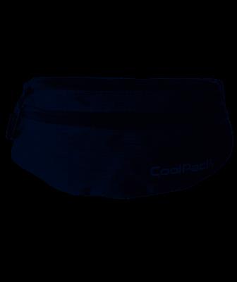 Opakowanie Saszetka nerka Coolpack Madison SNOW BLACK