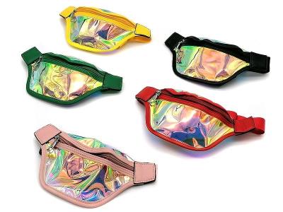 Opakowanie Saszetka nerka hologramowa 27x13cm MIX