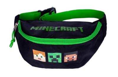 Opakowanie Saszetka-nerka Minecraft Alex&Steven