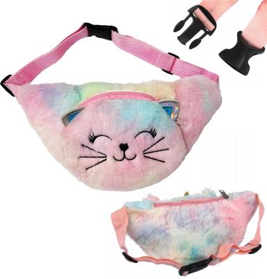 Saszetka nerka pluszowa kotek. Wydawca: Trifox. SmakLiter.pl Opakowanie Saszetka nerka pluszowa kotek