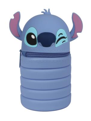 Opakowanie Saszetka silikonowa Disney Blue Stitch z główką