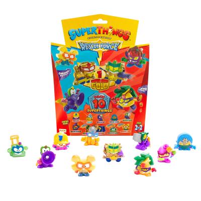Opakowanie Saszetka SUPERTHINGS RESCUE FORCE Pack 10 Figurine mix