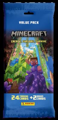 Opakowanie Saszetka value pack Minecraft (3)