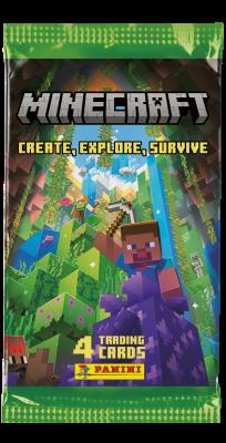 Opakowanie Saszetka z kartami Minecraft (3)