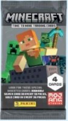 Saszetka z kartami Minecraft TC 2. Wydawca: Panini. SmakLiter.pl Opakowanie Saszetka z kartami Minecraft TC 2