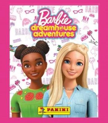 Saszetka z naklejkami Barbie Dreamhouse. Wydawca: Panini. SmakLiter.pl Opakowanie Saszetka z naklejkami Barbie Dreamhouse