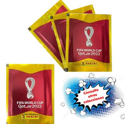 Opakowanie Saszetki z naklejkami Fifa World Cup 2022