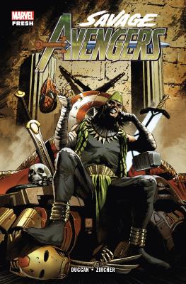 Savage Avengers T.3. Autor: Gerry Duggan, Zircher Patch, Bartosz Czartoryski. SmakLiter.pl Okładka książki Savage Avengers T.3