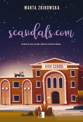 Okładka książki Scandals.com