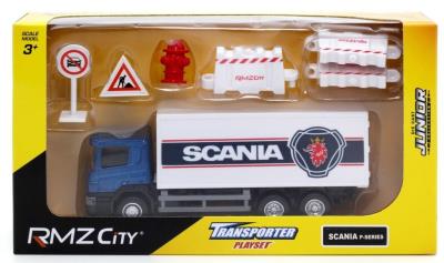Opakowanie Scania solówka + znaki