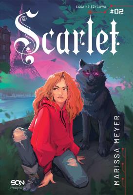 Scarlet. Saga Księżycowa. Autor: Meyer Marissa. SmakLiter.pl Okładka książki Scarlet. Saga Księżycowa