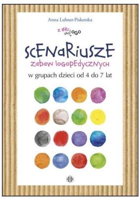 Okładka książki Scenariusze zabaw logopedycznych - teczka