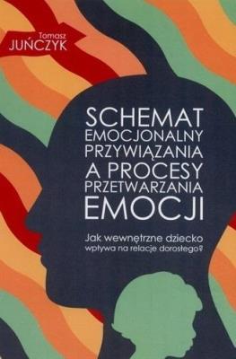 Schemat emocjonalny przywiązania a procesy... Autor: Juńczyk Tomasz. SmakLiter.pl Okładka książki Schemat emocjonalny przywiązania a procesy..