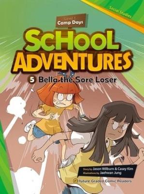 Okładka książki School Adventures Level 1 cz.5 Bella... + CD