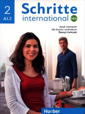 Schritte international Neu 2 A1.2 AB PL HUEBER. Autor: Opracowanie zbiorowe. SmakLiter.pl Okładka książki Schritte international Neu 2 A1.2 AB PL HUEBER