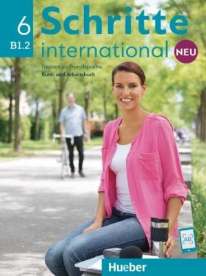 Okładka książki Schritte international Neu 6 KB+AB+CD PL