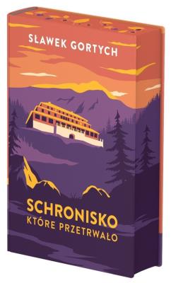 Okładka książki Schronisko, które przetrwało wyd. 2024