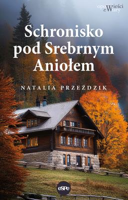 Schronisko pod Srebrnym Aniołem. Autor: Przeździk Natalia. SmakLiter.pl Okładka książki Schronisko pod Srebrnym Aniołem