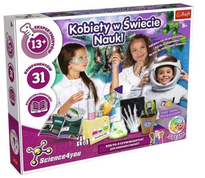 Opakowanie Science 4 You - Kobiety w Świecie Nauki TREFL