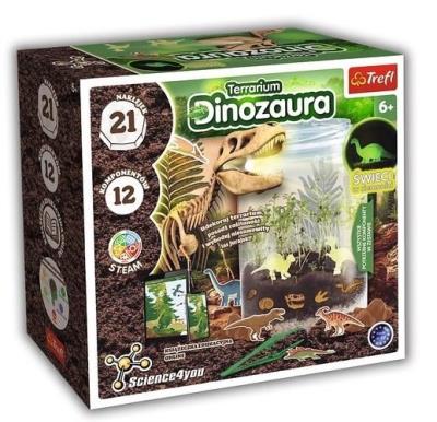 Opakowanie Science 4 You - Terrarium Dinozaura TREFL