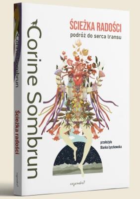 Ścieżka radości. Autor: Corine Sombrun. SmakLiter.pl Okładka książki Ścieżka radości