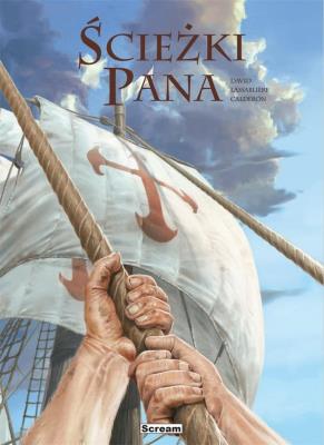 Okładka książki Ścieżki Pana - wydanie zbiorcze T.1-4