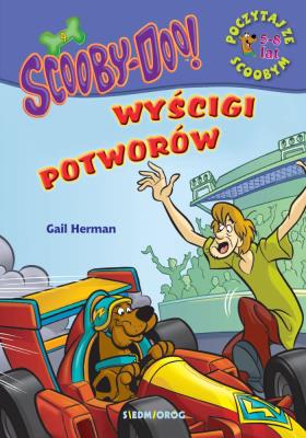 Okładka książki Scooby-Doo! Wyścigi potworów