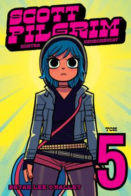 Scott Pilgrim. Tom 5. Autor: Lee O'Malley Bryan. SmakLiter.pl Okładka książki Scott Pilgrim. Tom 5