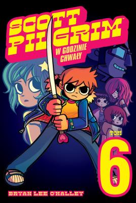 Scott Pilgrim Tom 6. Autor: Lee O'Malley Bryan. SmakLiter.pl Okładka książki Scott Pilgrim Tom 6