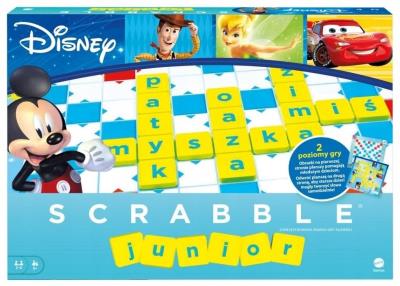 Opakowanie Scrabble Junior Disney