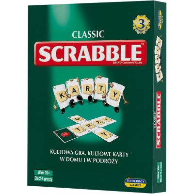 Opakowanie Scrabble Karty PIATNIK